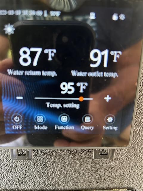 MICOE 18000 BTU Pool Heater for Above Ground Pool Up to 5500 Gallons customer photo 2