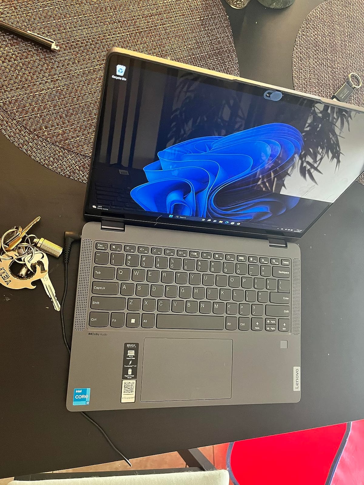 IdeaPad 5 2-in-1 Convertible Laptop, AMD Ryzen 7 8845HS, 16