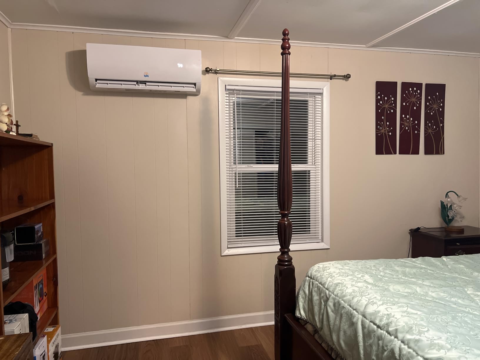 Rellytech 11500 BTU Mini Split AC/Heating System 17 SEER2 Ductless Inverter customer photo 2