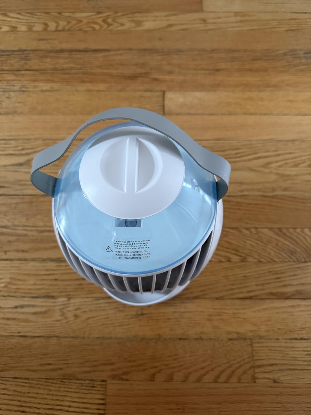 Portable Air Conditioners, Air Cooler Evaporative Personal Mini AC,Portable AC for Room, Car, Bedroom, Office, Outdoor-WHITE customer photo 2