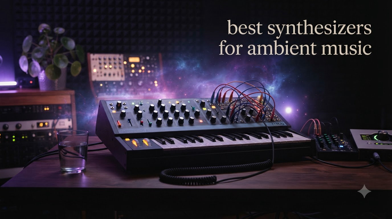 best synthesizers for ambient music