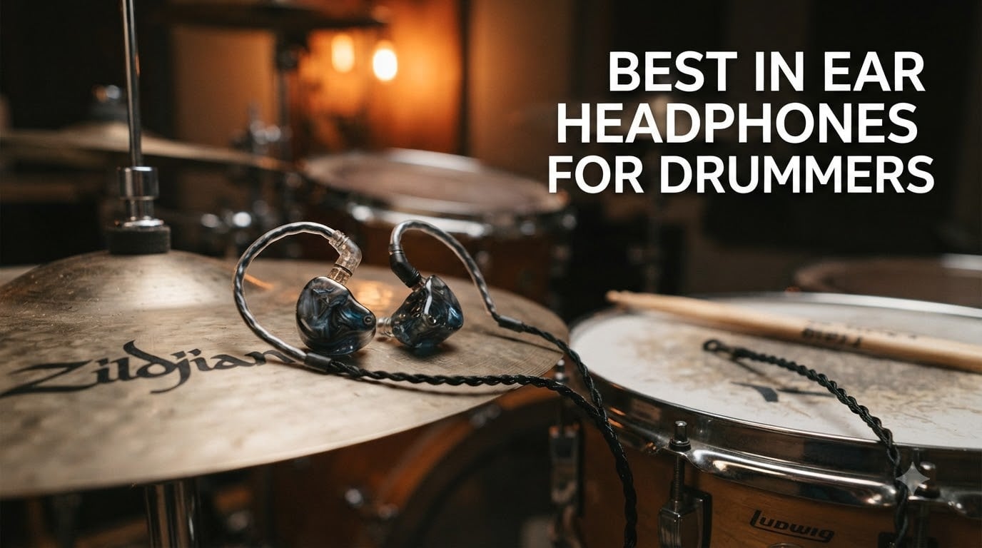best in ear headphones for drummers
