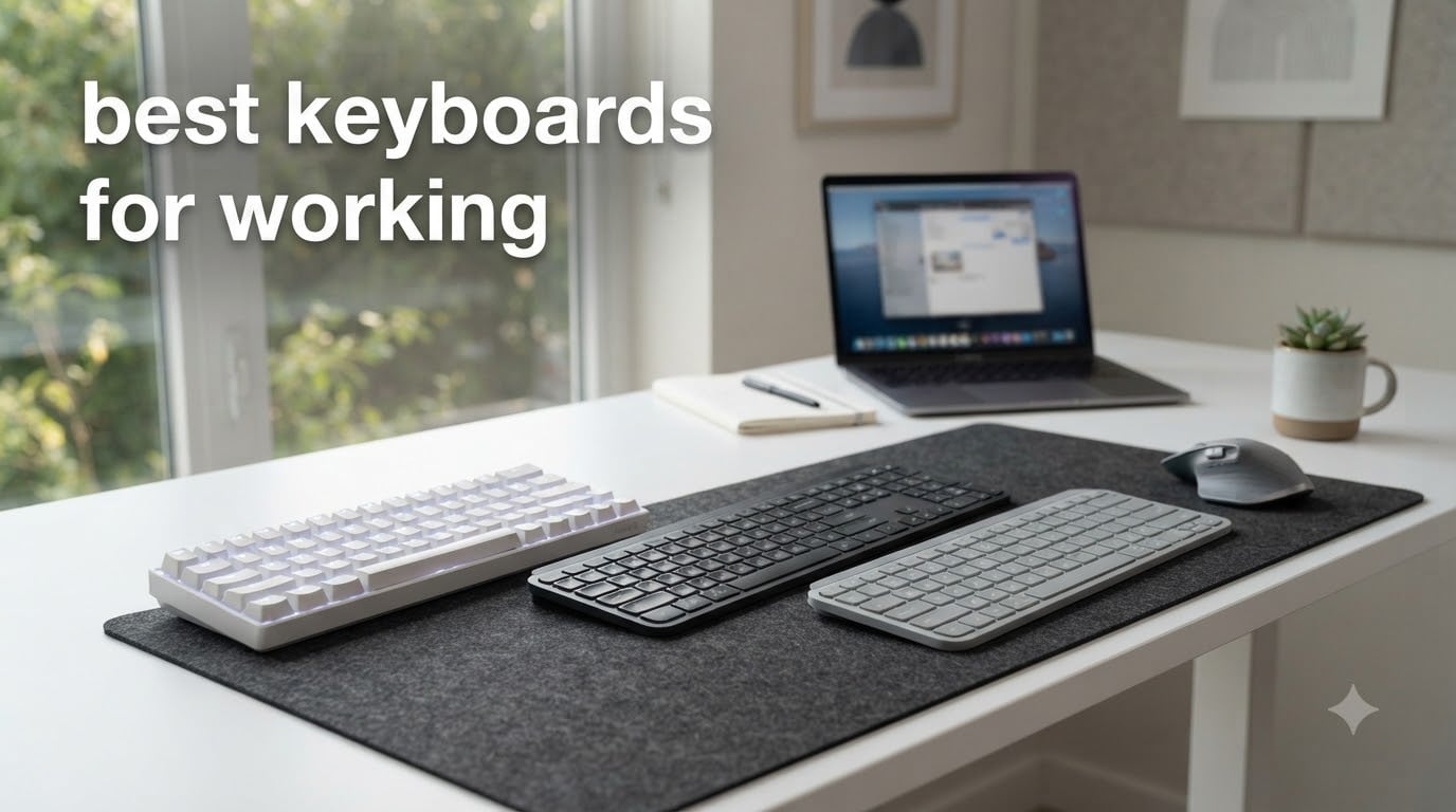 best keyboards for working