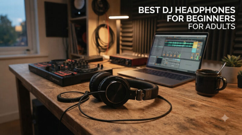 best dj headphones for beginners for adults