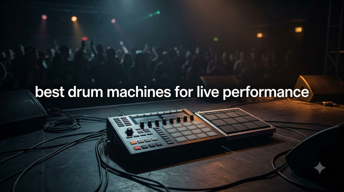 best drum machines for live performance