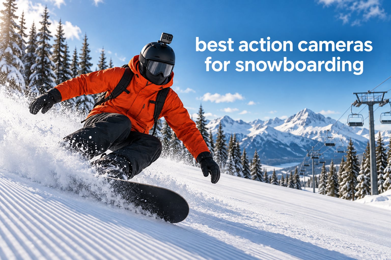 best action cameras for snowboarding