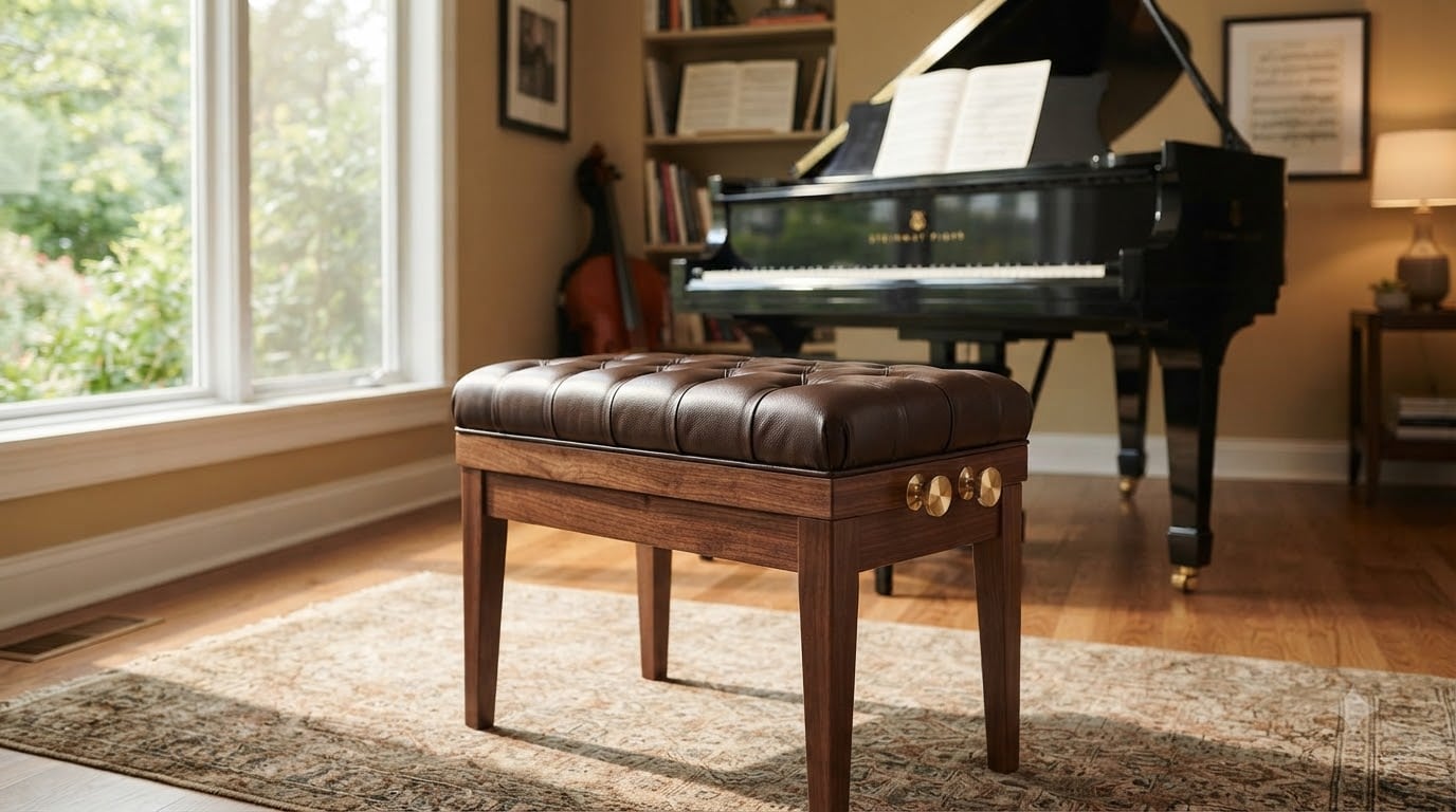 best premium pianos benches for serious pianists