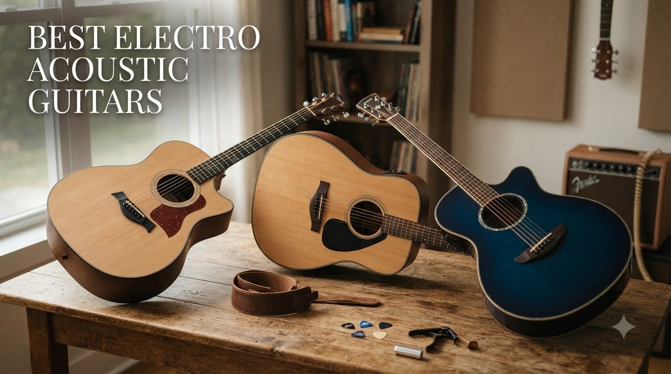best electro acoustic guitars