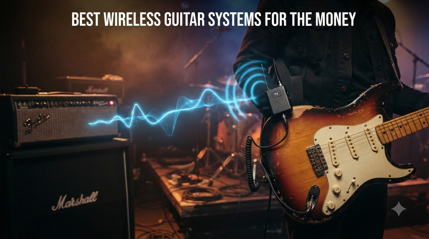 best wireless guitar systems for the money