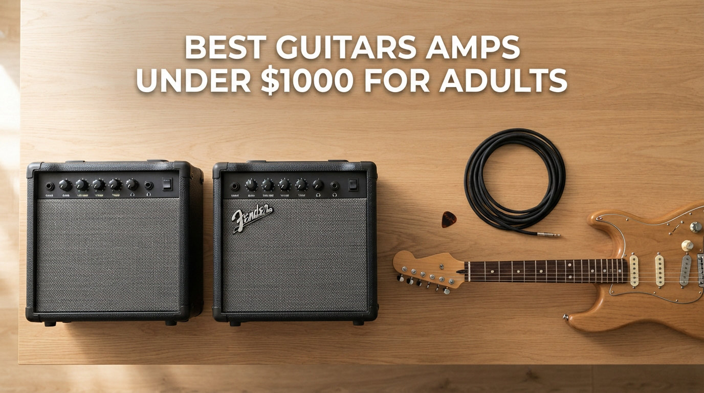 best guitars amps under $1000 for adults