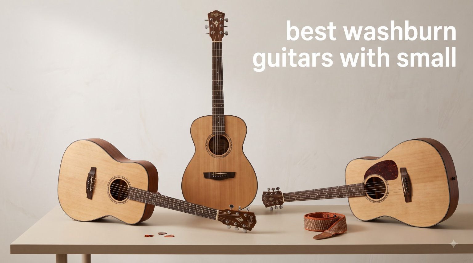 best washburn guitars with small