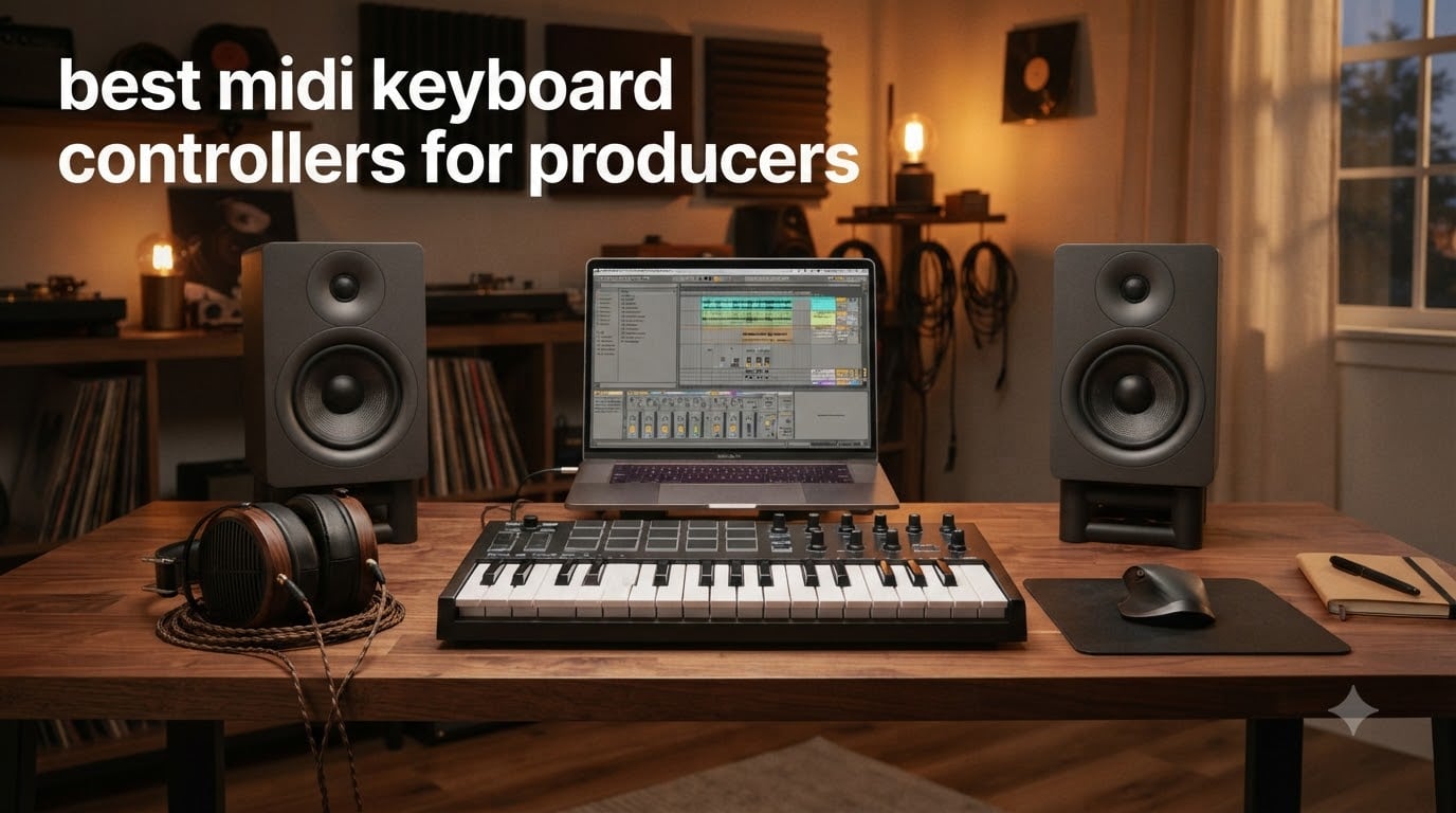 best midi keyboard controllers for producers