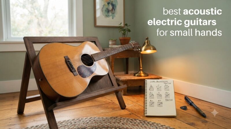 best acoustic electric guitars for small hands