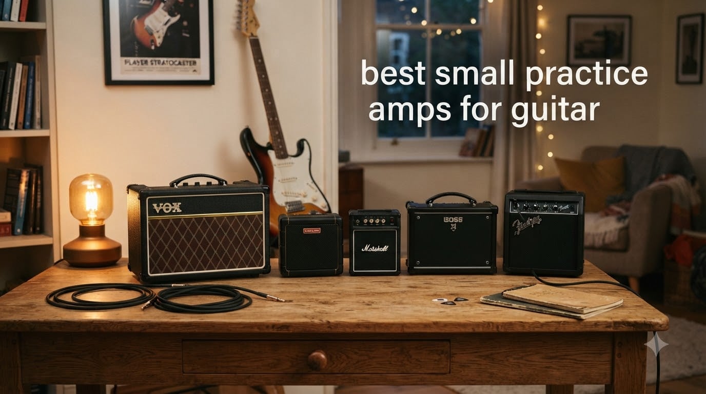 best small practice amps for guitar