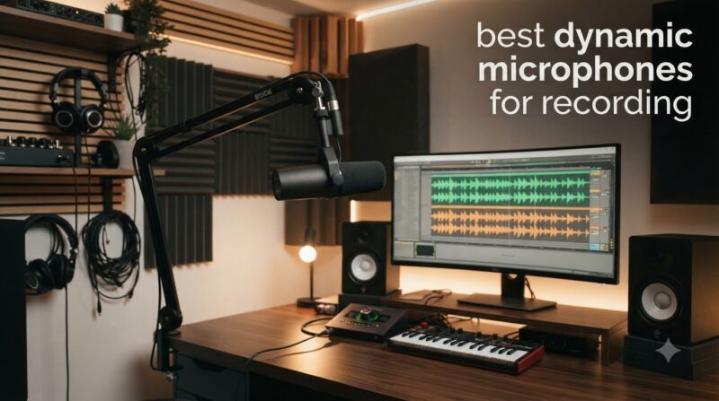 best dynamic microphones for recording