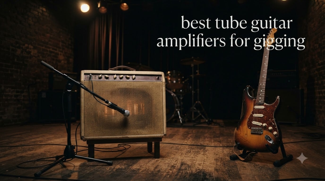 best tube guitar amplifiers for gigging