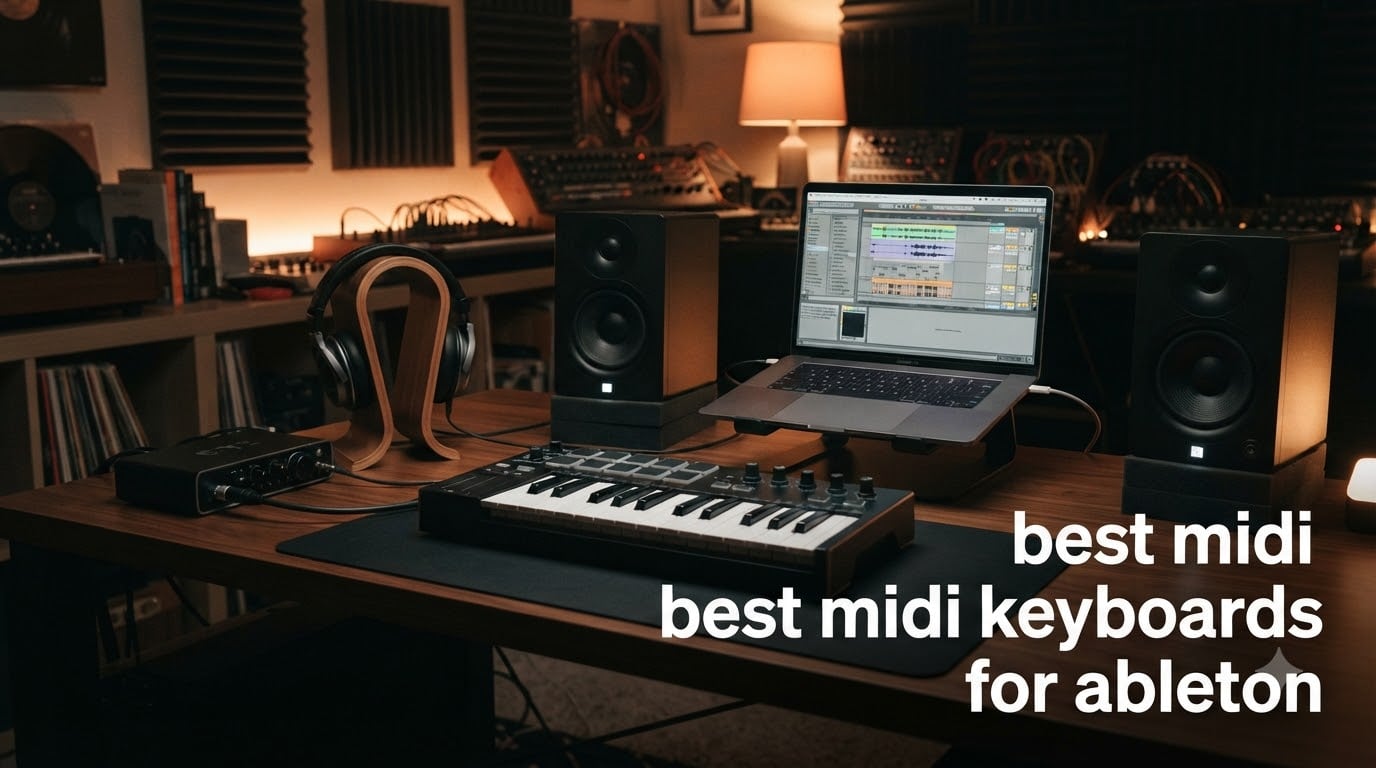 best midi keyboards for ableton