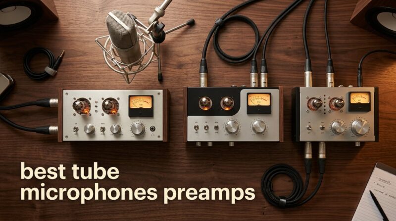 best tube microphones preamps
