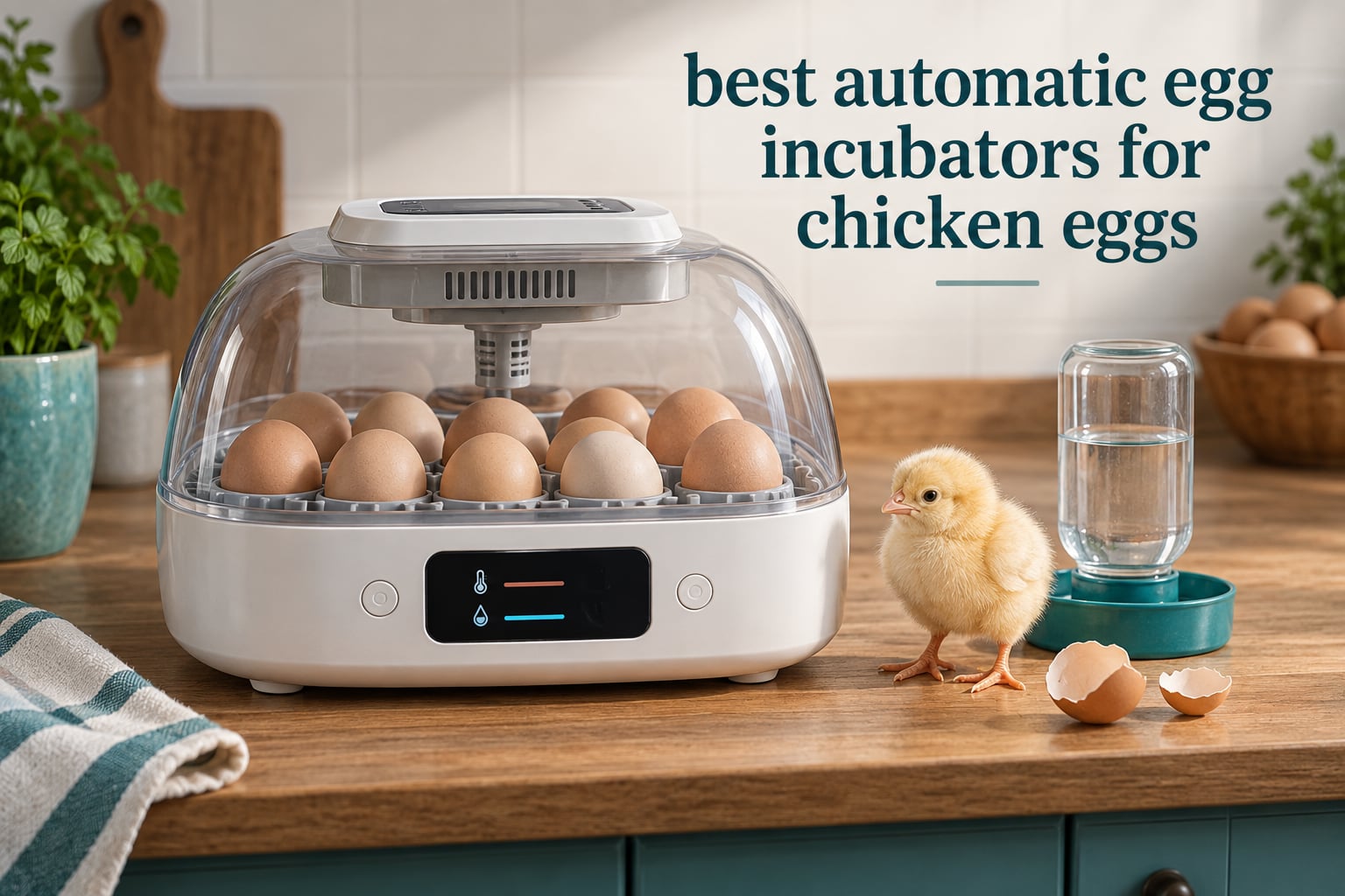 best automatic egg incubators for chicken eggs