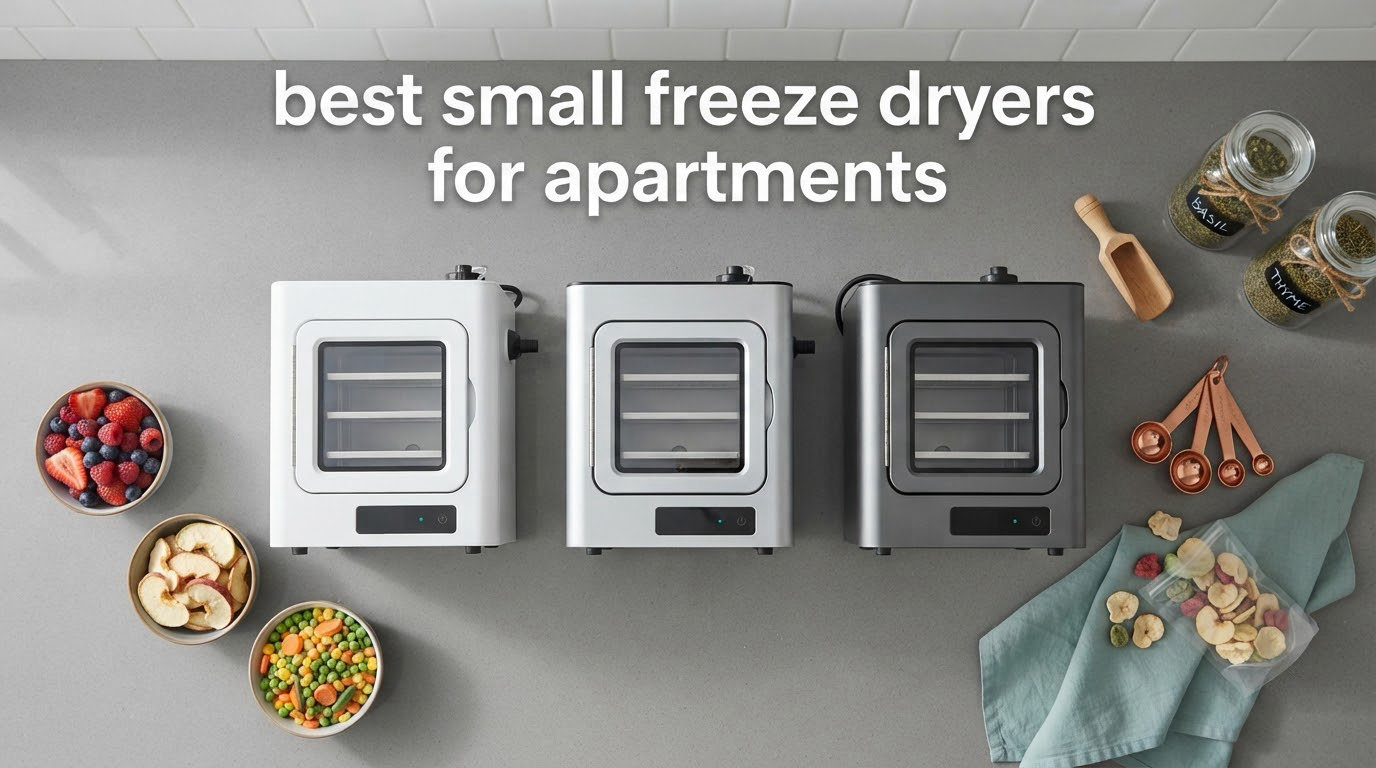 best small freeze dryers for apartments