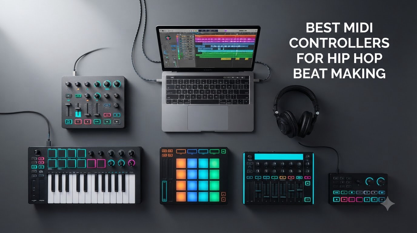 best midi controllers for hip hop beat making