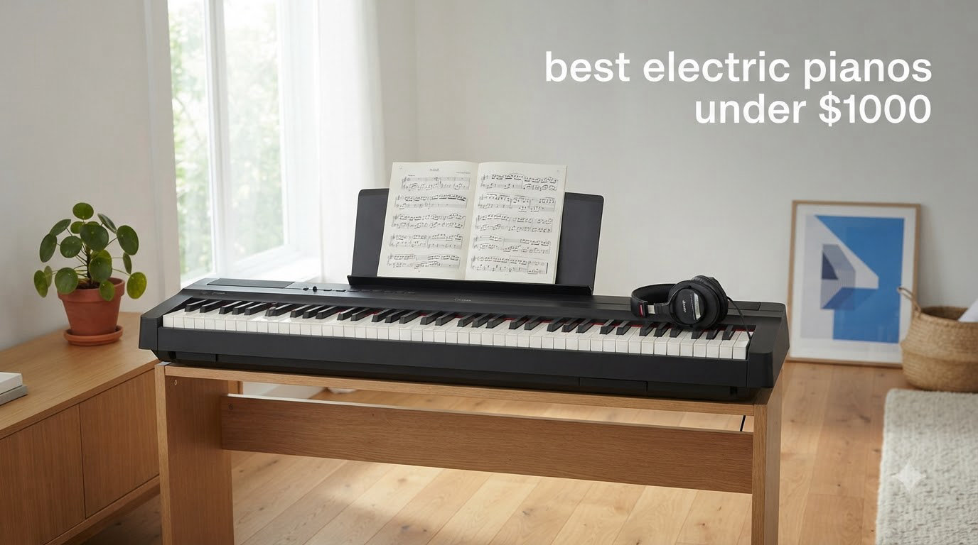 best electric pianos under $1000