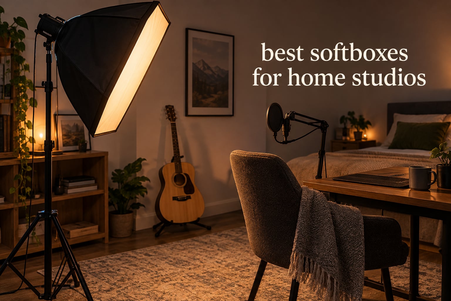 best softboxes for home studios