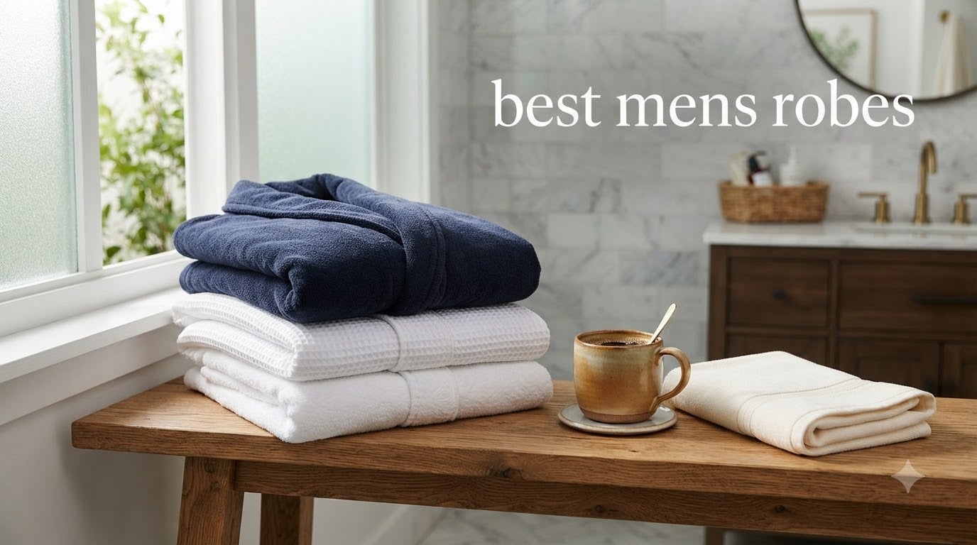 best mens robes