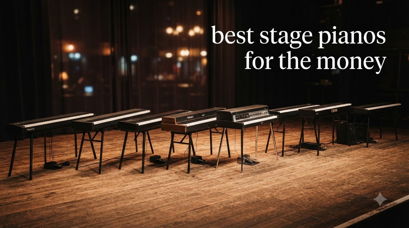 best stage pianos for the money