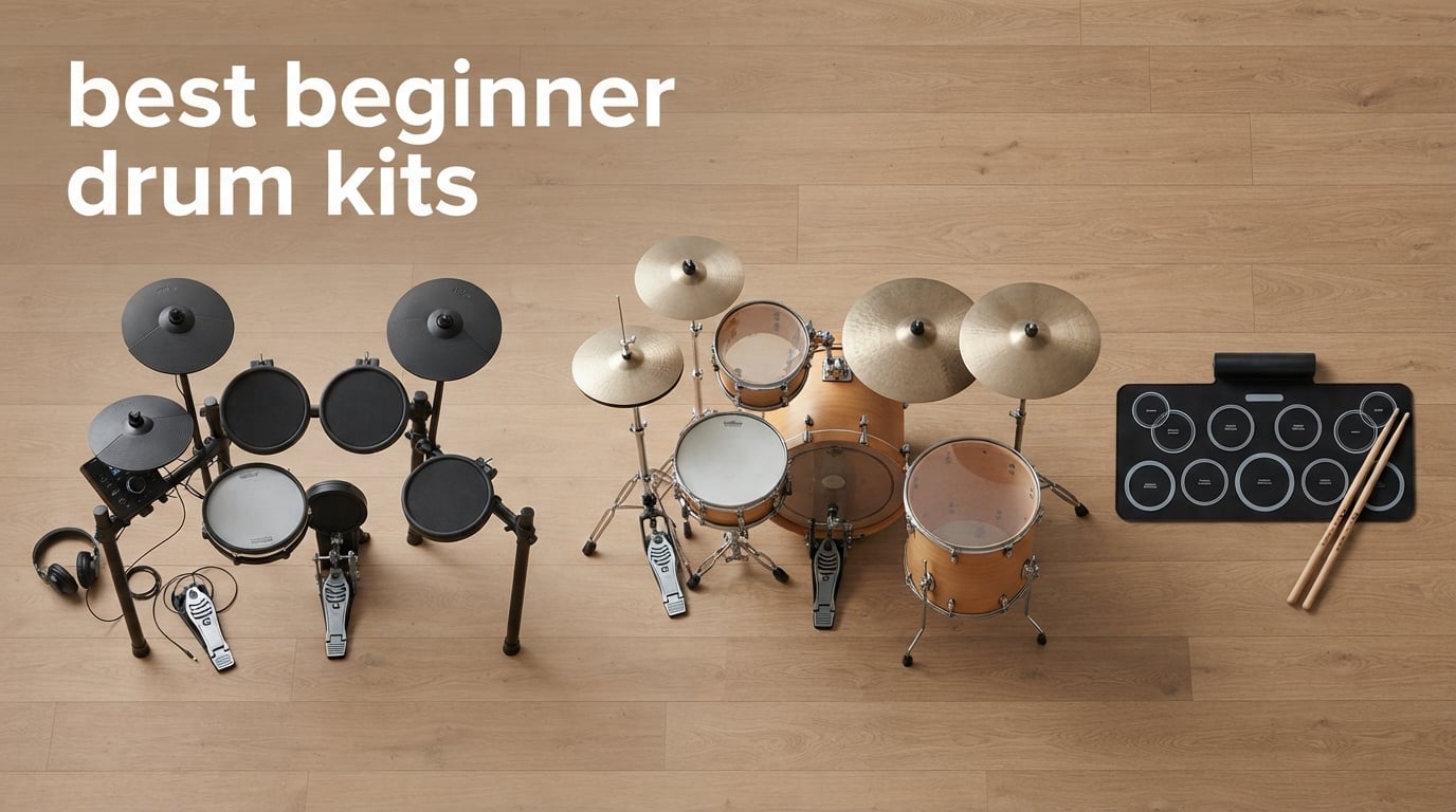 best beginner drum kits