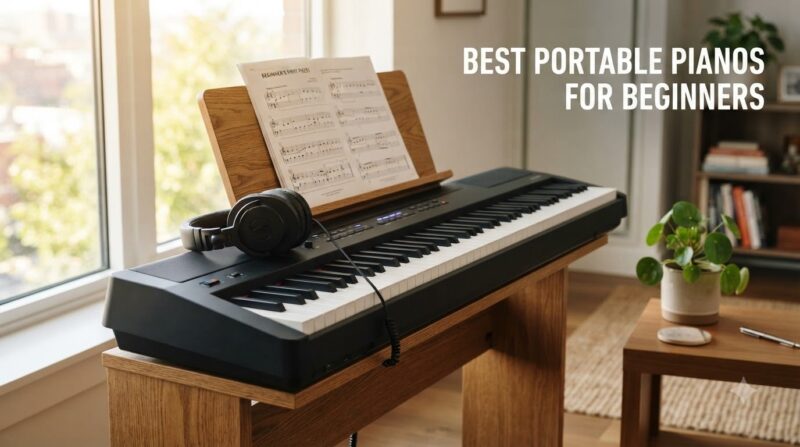 best portable pianos for beginners