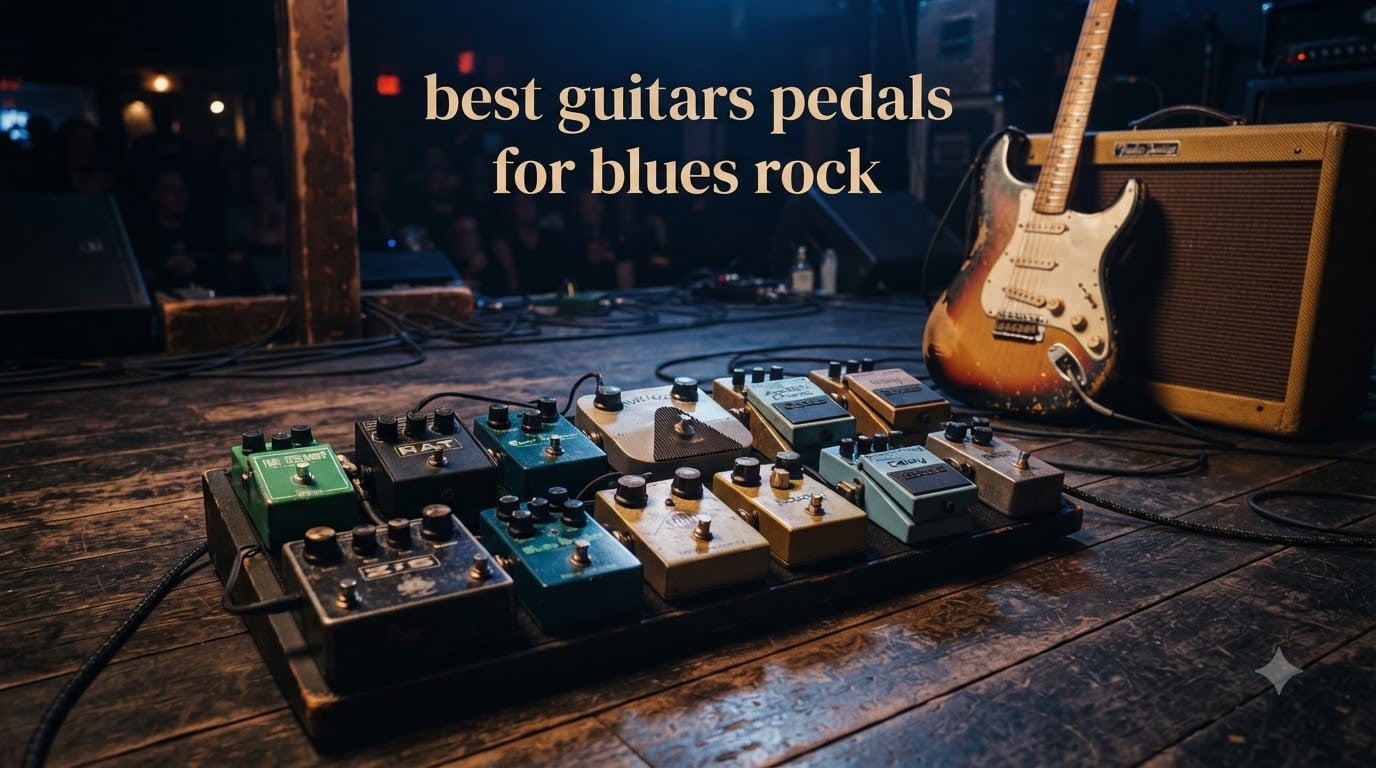 best guitars pedals for blues rock