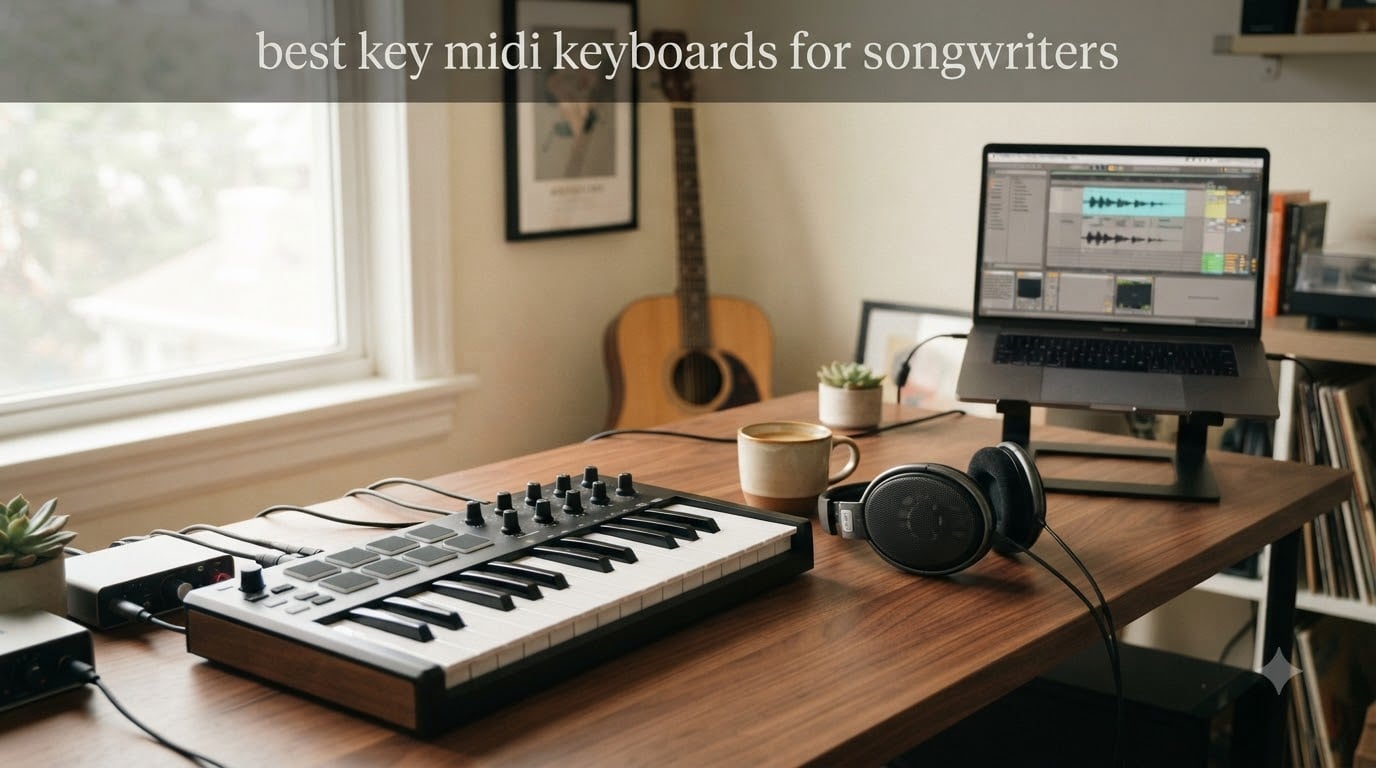 best key midi keyboards for songwriters