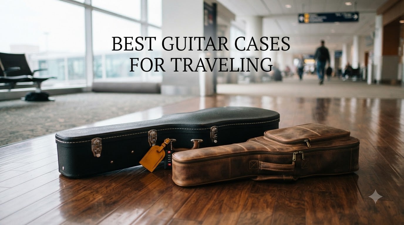 best guitar cases for traveling