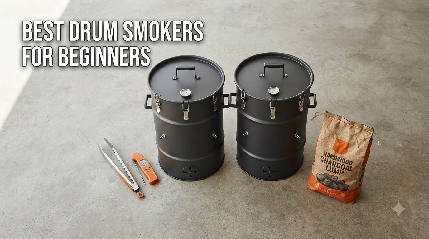 best drums smokers for beginners