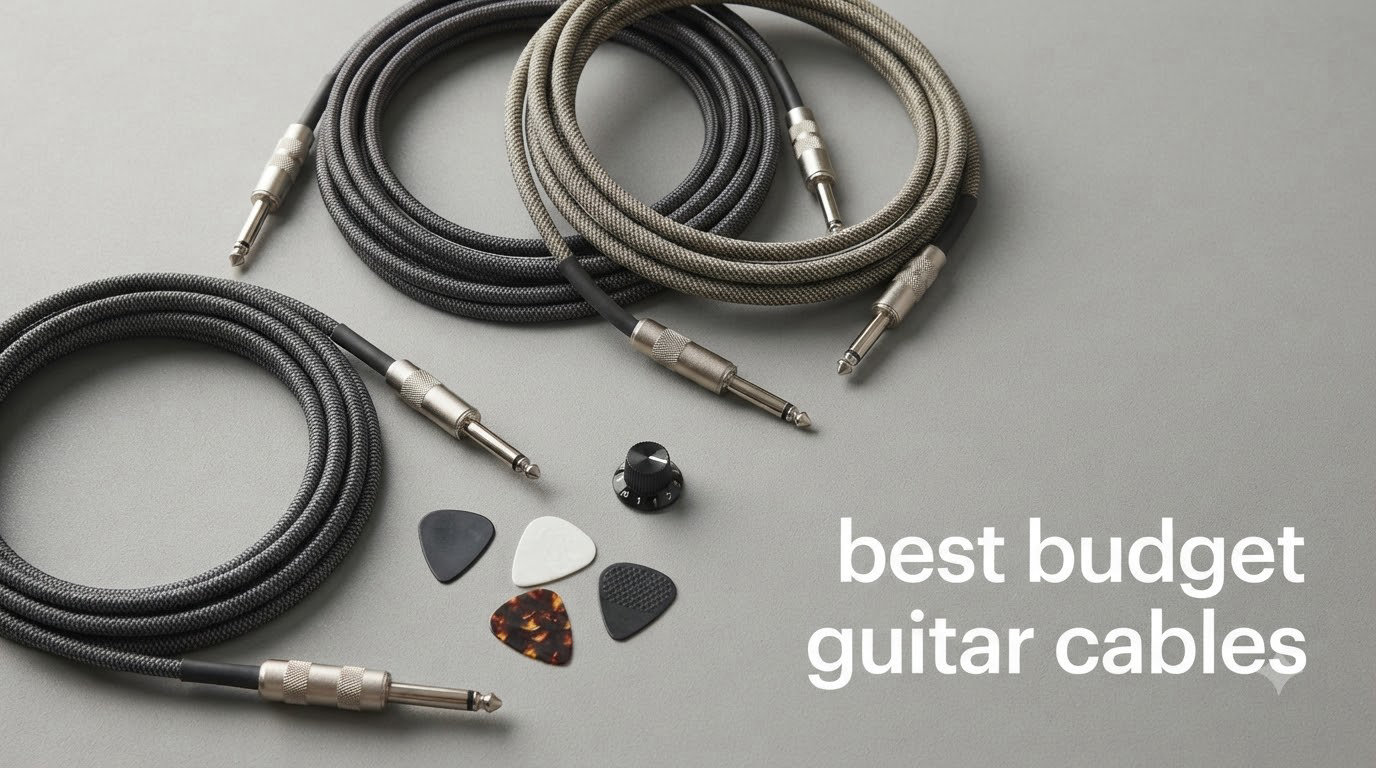 best budget guitar cables