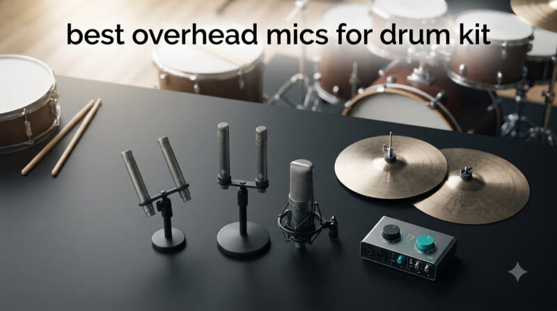 best overhead mics for drum kit