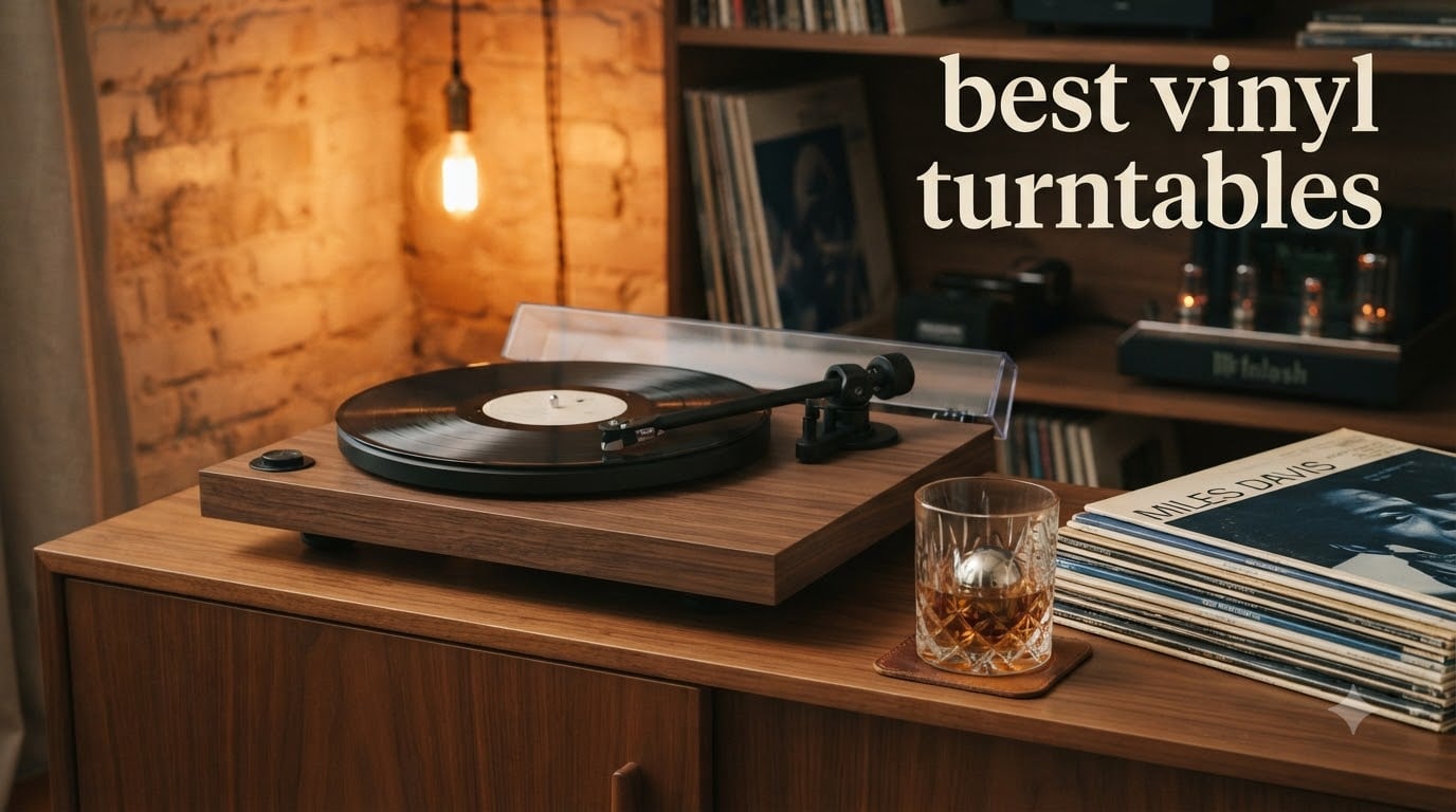best vinyl turntables