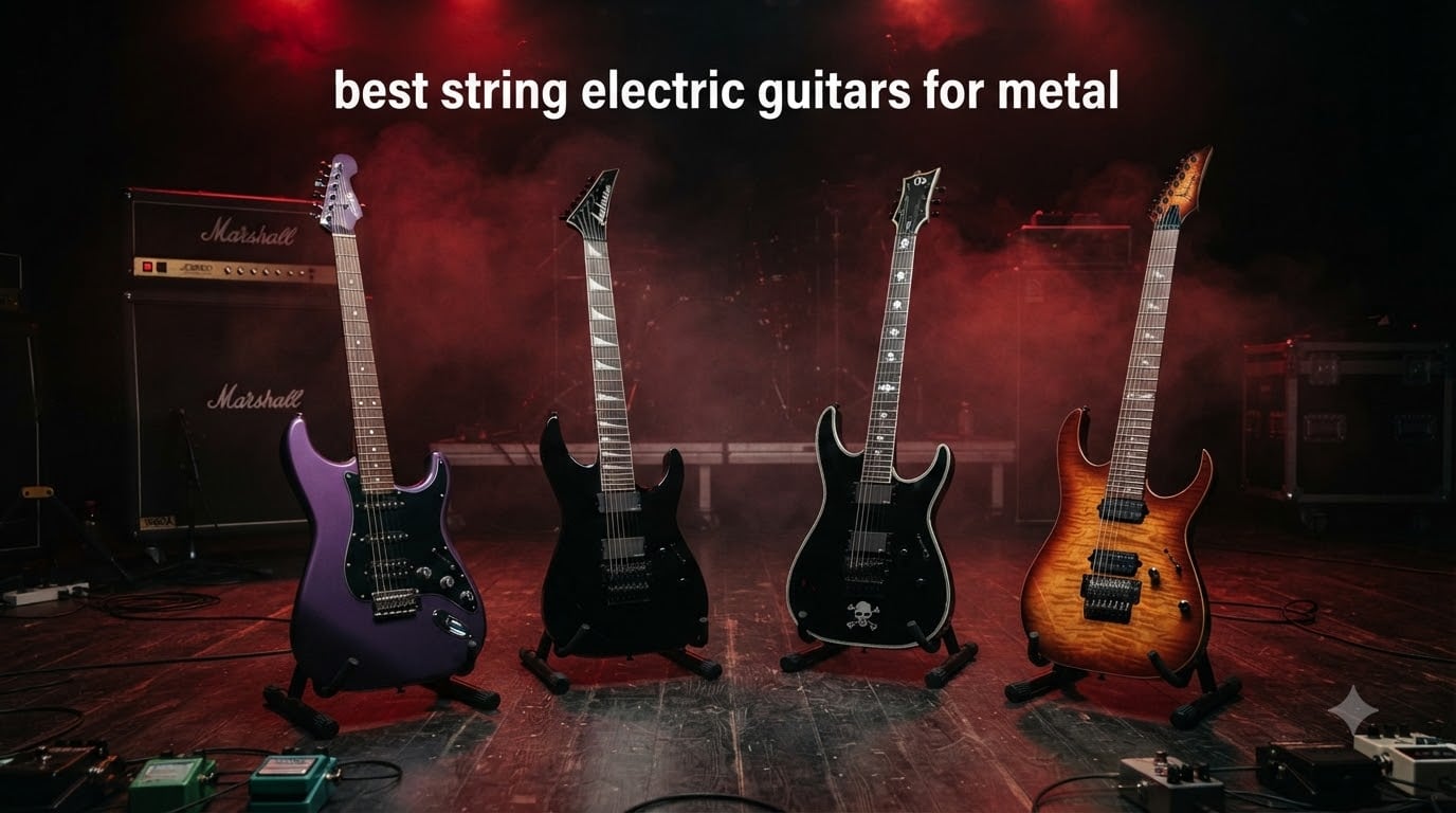 best string electric guitars for metal