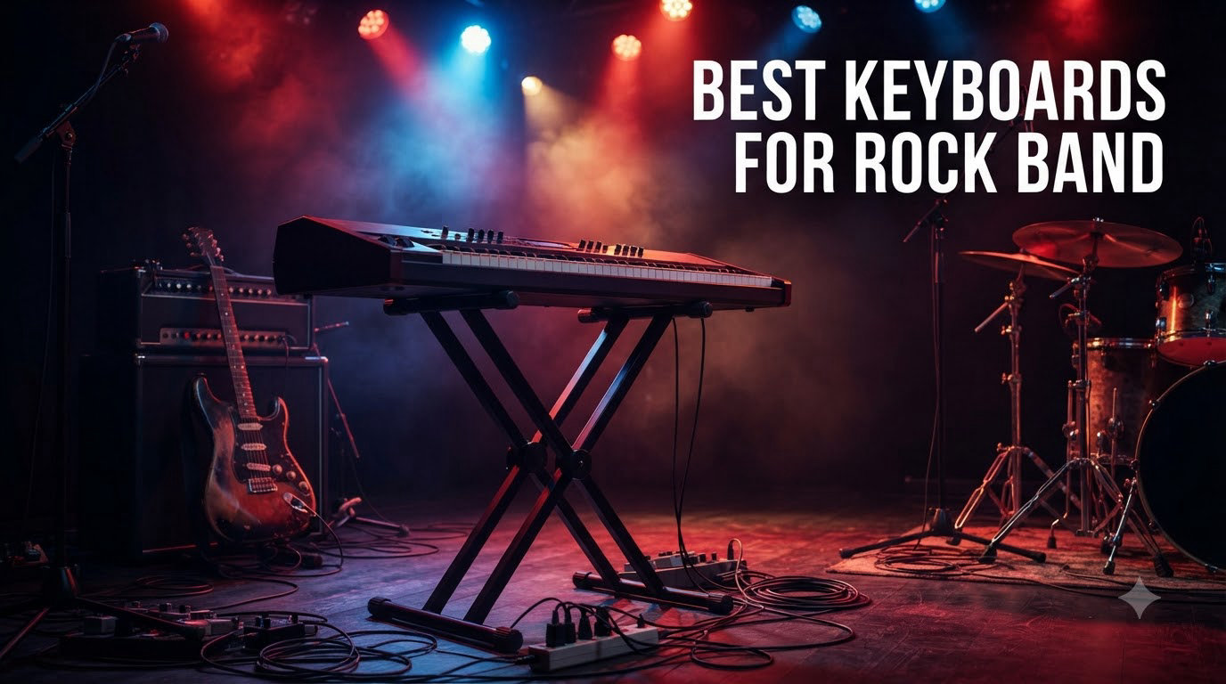 best keyboards for rock band