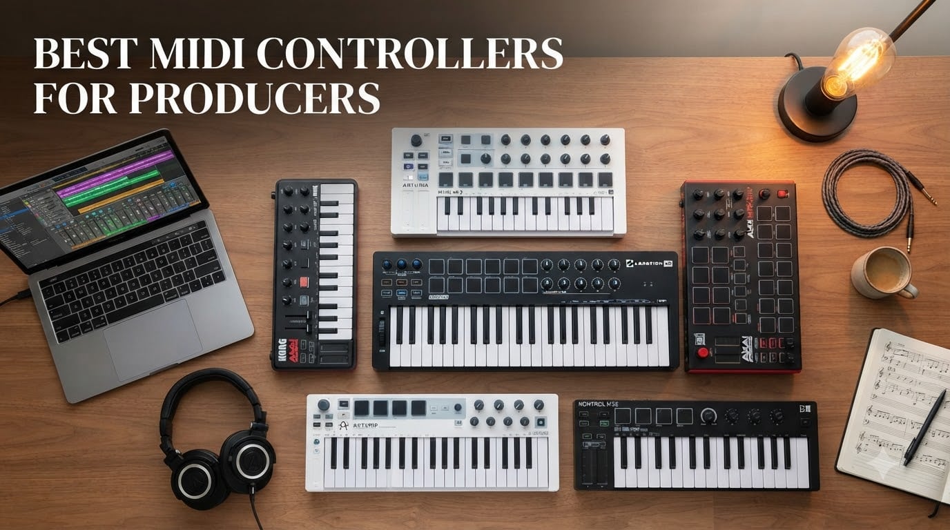 best midi controllers for producers