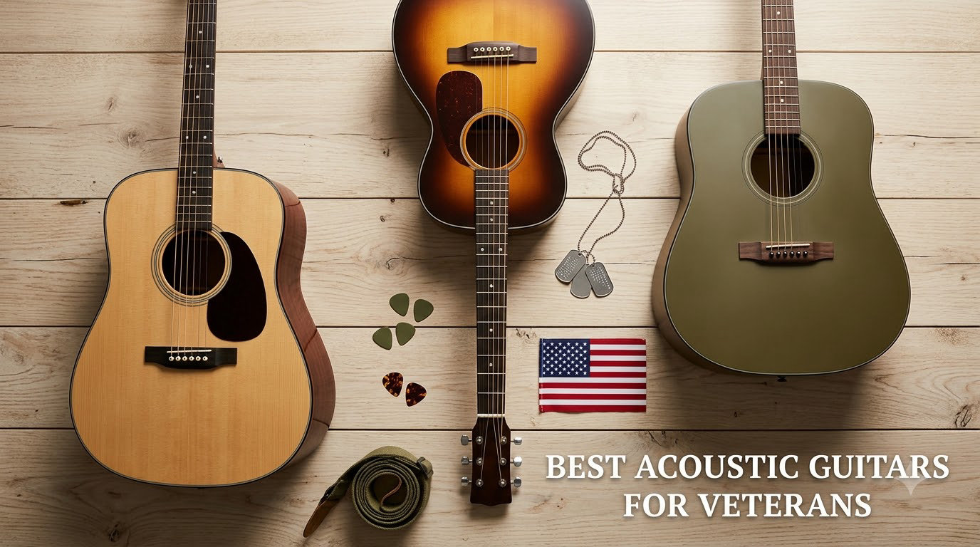 best acoustic guitars for veterans
