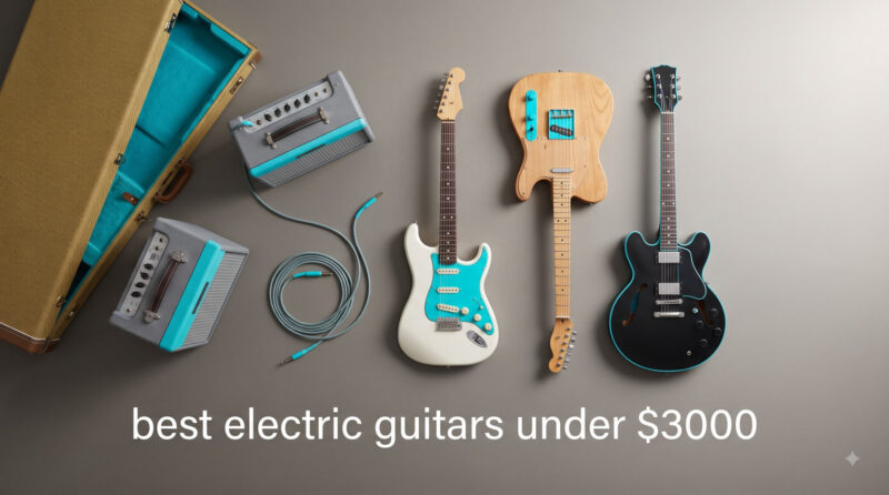 best electric guitars under $3000