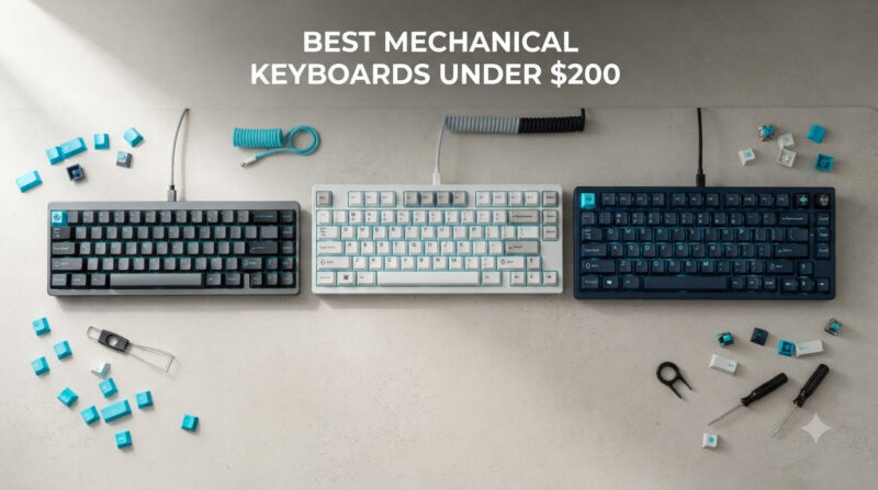 best mechanical keyboards under $200