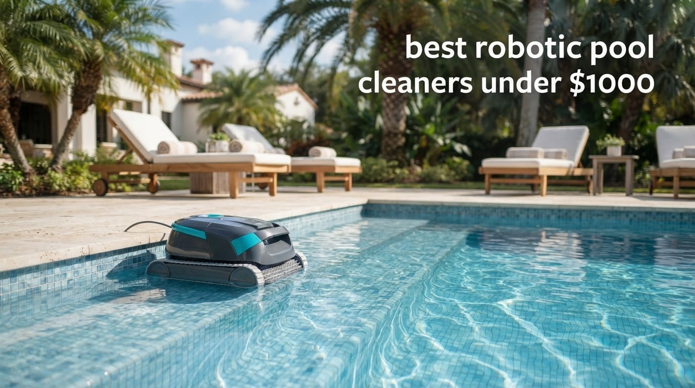 best robotic pool cleaners under $1000
