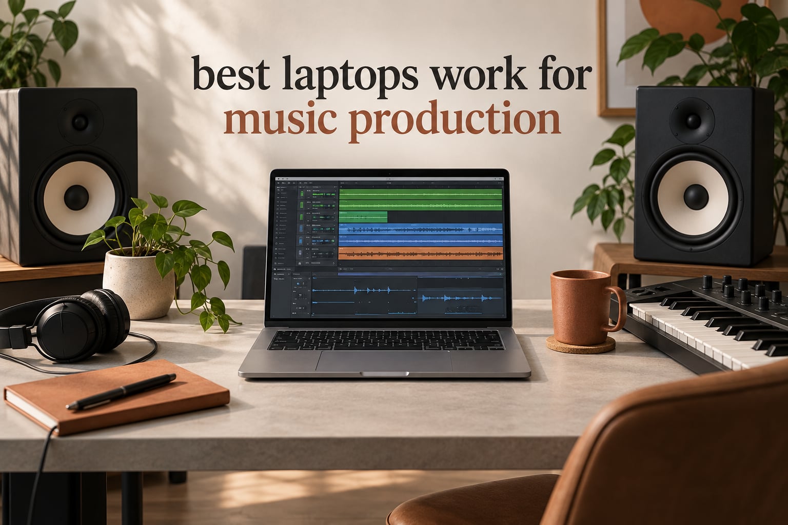 best laptops work for music production