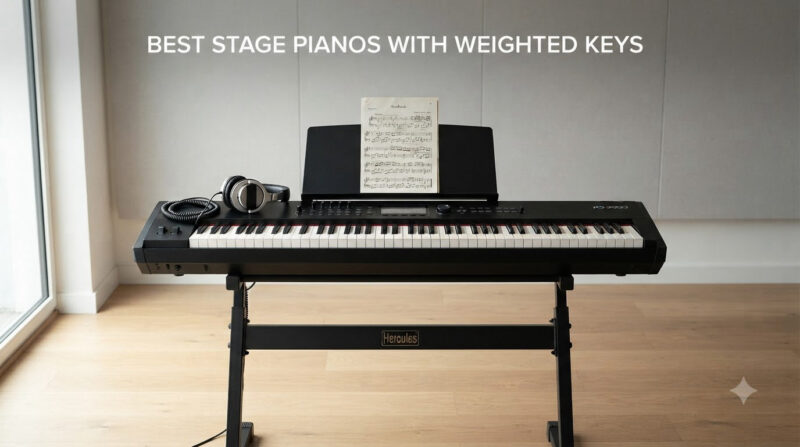 best stage pianos with weighted keys