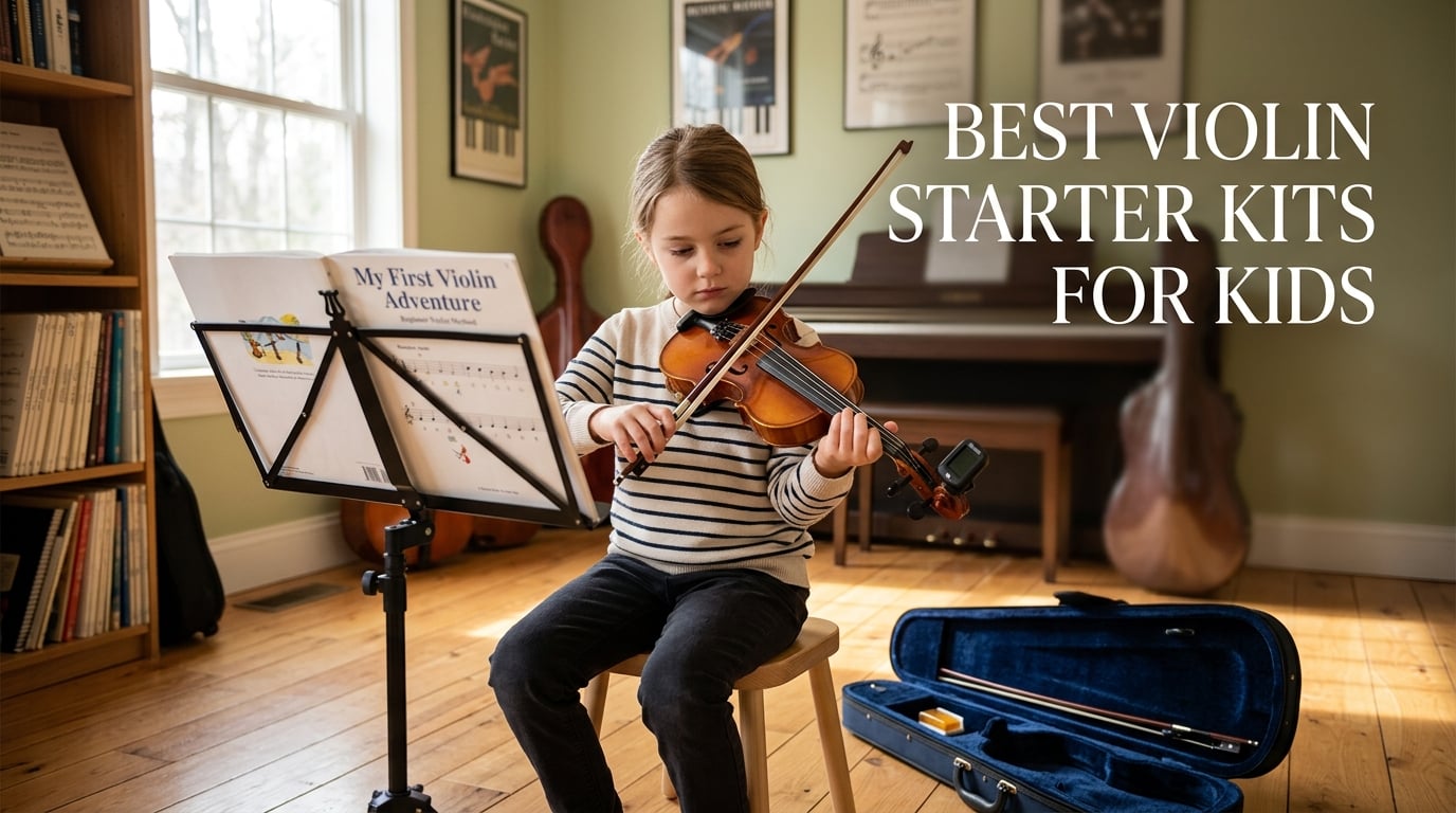 best violin starter kits for kids
