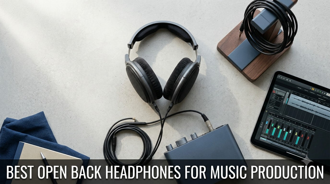best open back headphones for music production