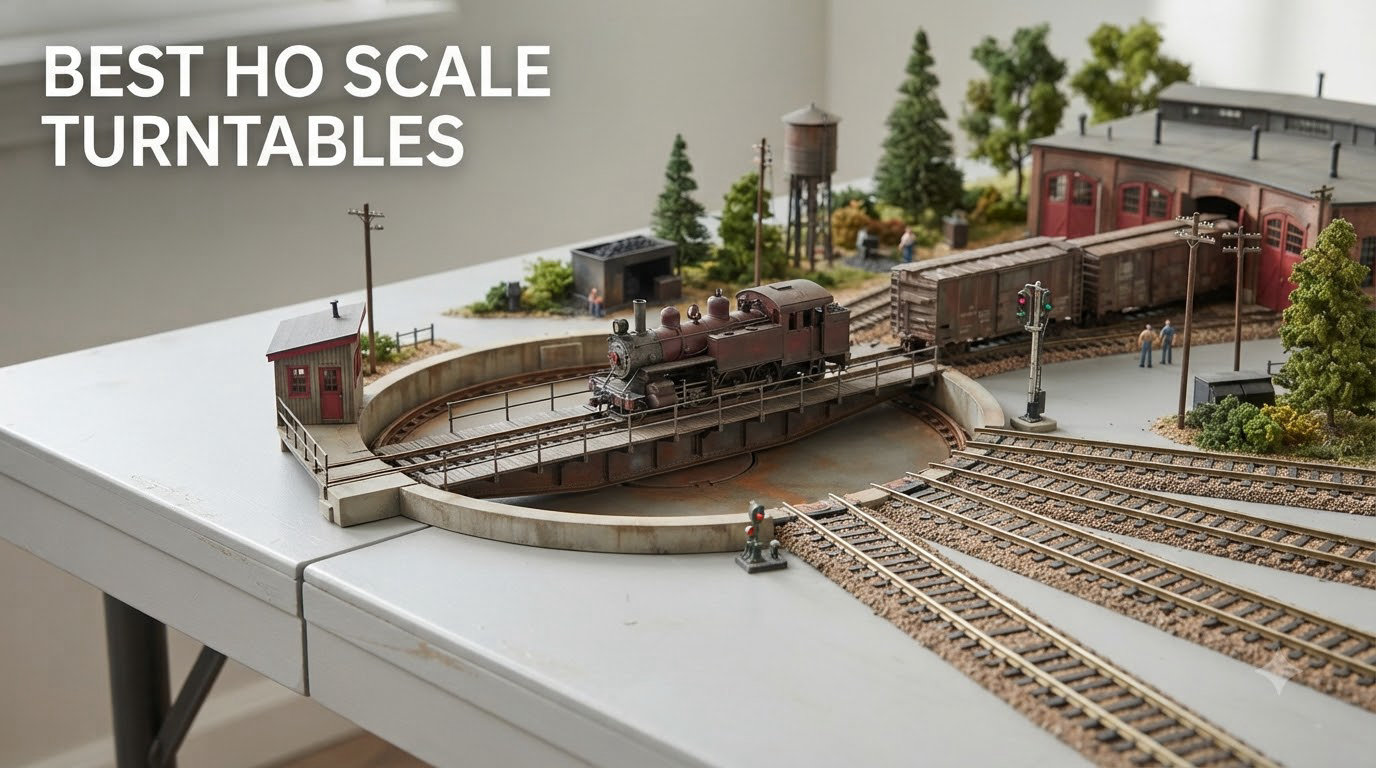 best ho scale turntables